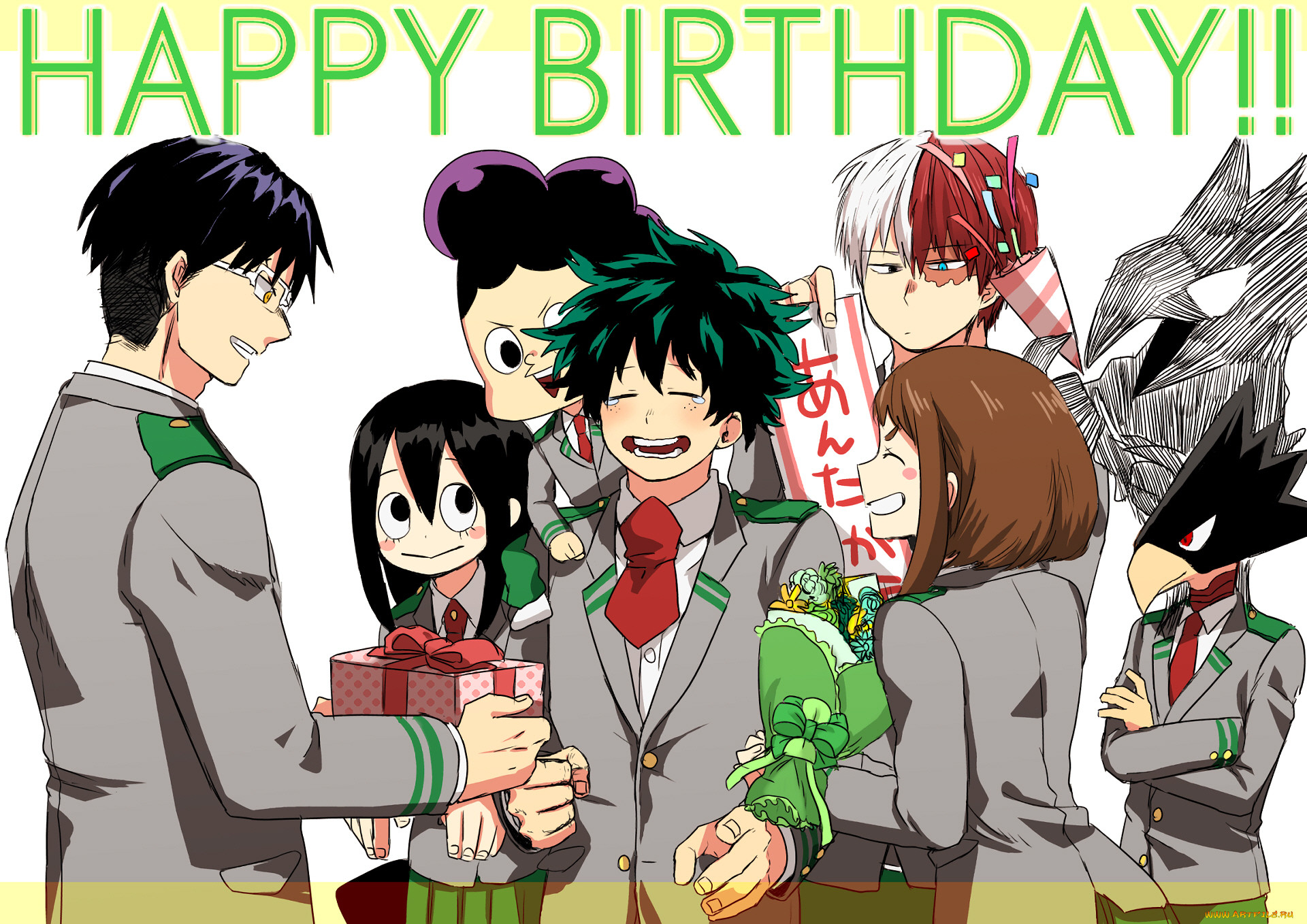 , boku no hero academia, , , 